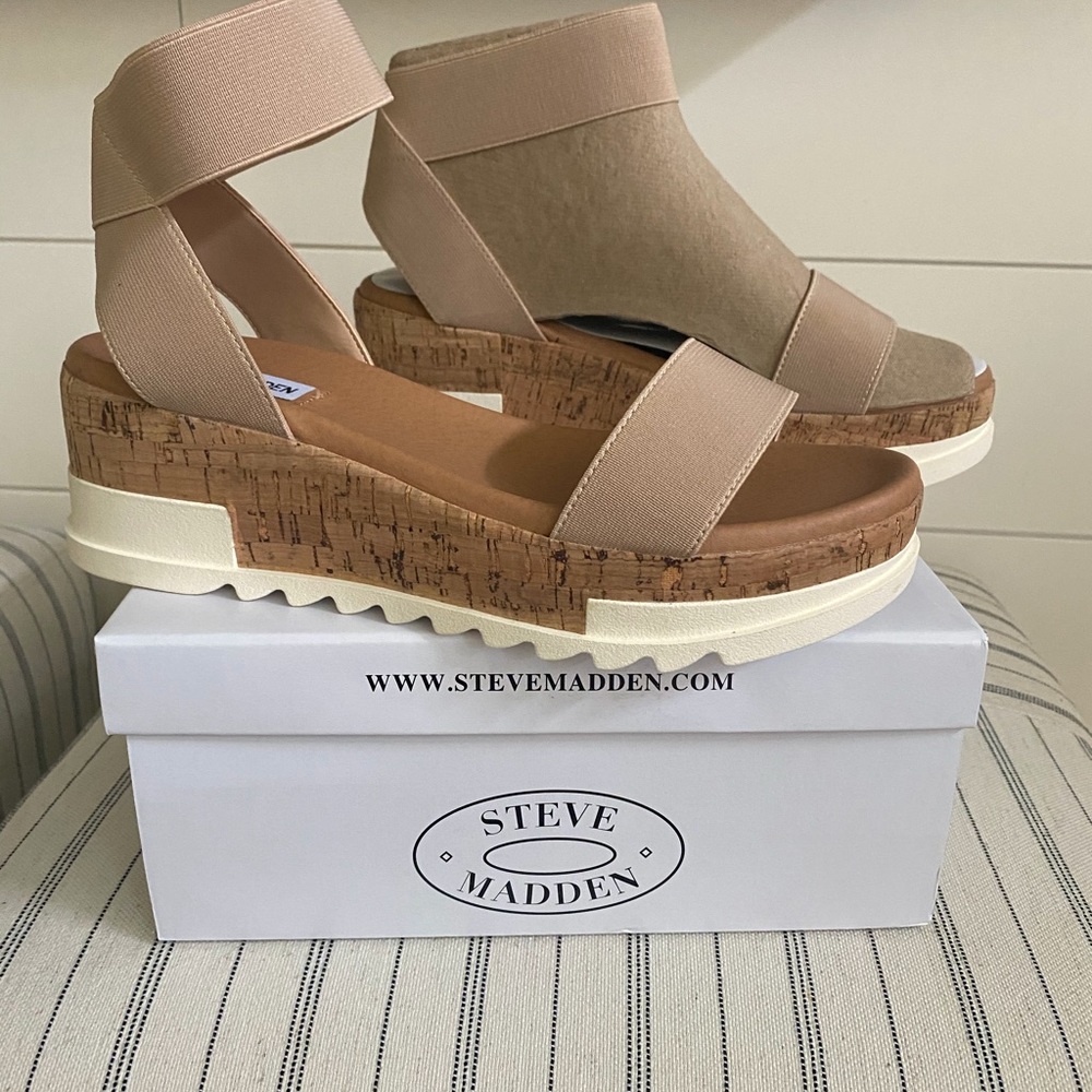 Steve Madden Platform Sandals